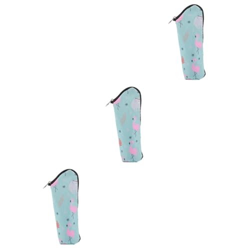 6 Bouteilles de lait de poche thermique VICASKY avec design flamant