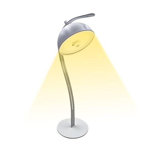 Lampe de chevet tactile au design moderne et finition rechargeable épurée