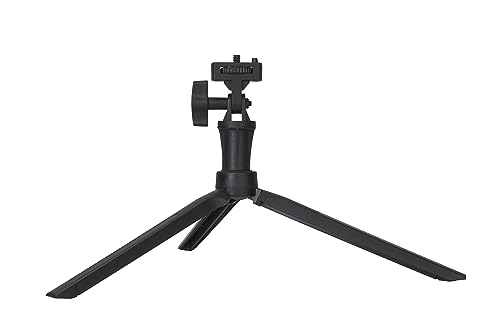 Image of Osaka MT-7 Mini Smartphone Mobile Tripod with Cold Shoe Lightweight Portable Vlog Travel Selfie Stick Handle Grip Desktop Webcam Tripod for Action Camera