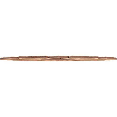 Image of Ekena Millwork 16 inchOD x 5 5 /8 inchID x 1 /4 inchT Augustus Wood Fretwork Pierced Ceiling Medallion, Alder