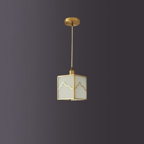 Lámparas colgantes cuadradas LED de estilo industrial para comedor y cocina 4