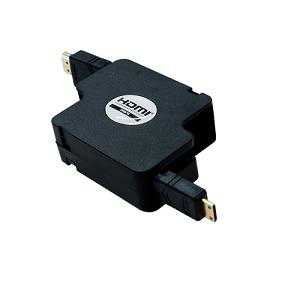 イーサネット対応 ハイスピードHDMIケーブル ミニコネクタ1.2m Amazon | ミヨシ イーサネット対応ハイスピード巻取りHDMI