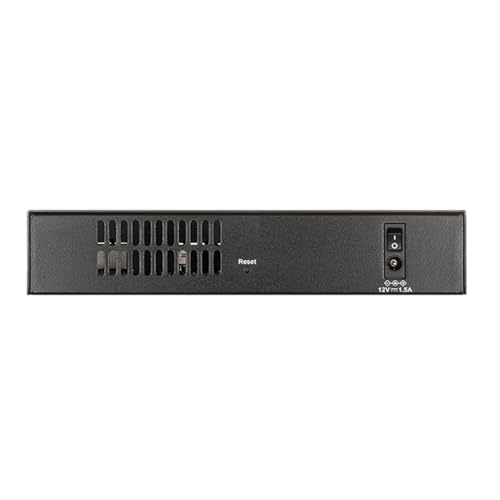DSR-250V2 Router VPN Unified Services, Gigabit Multi-WAN, Failover, bilanciamento del carico, IPSec/PPTP/L2TP/OpenVPN,Web Content Filtering dinamico,Controllo delle Applicazioni,Captive Portal - Router - Immagine 9