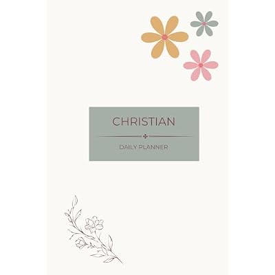 Christian Daily Planner
