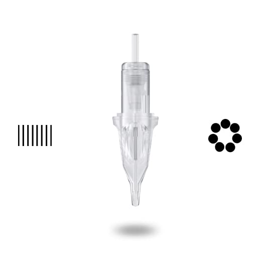 Cheyenne Tattoo Cartridges - Shader Craft Cartridges - 20 Stück (7-Shader)