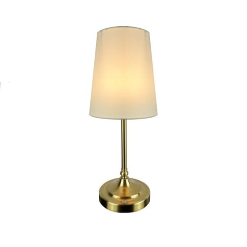 tO2rK8sB Lámpara de mesa Lámpara de mesa noche pequeña tela decorativa café Sala estar Estudio Adornos escritorio Luz