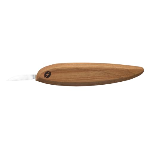 Flexcut Pro Series Wood Carving Tools | 1 3/8 inch Detail Knife | Full Flat Grind 1095 Steel Blade| Ergonomic Knife FP01