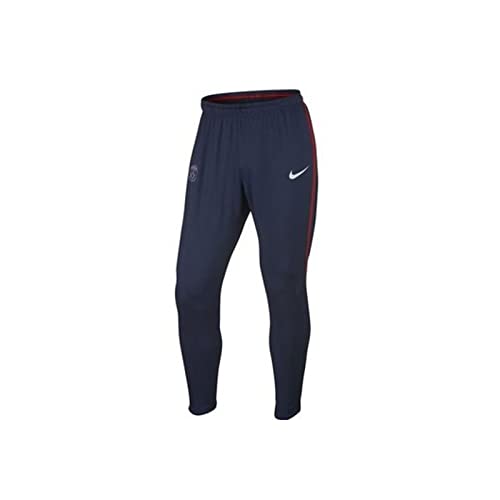 Nike PSG M NK Dry Sqd KZ Pants Paris Saint Germain FC Socks, Mens, PSG M NK DRY SQD KZ, bleu marine/rouge/blanc (midnight navy/rush red/white), XXL