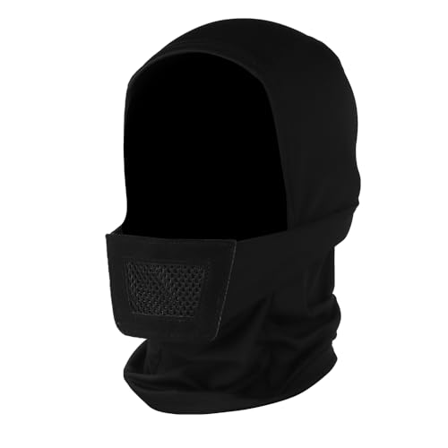 Vollgesichtsmaske Balaclava, Taktische Maske mit Kapuze,...