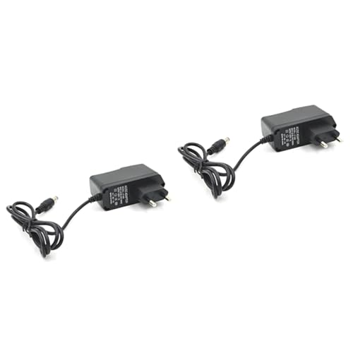 Adaptador de corriente para cámaras CCTV HOMSFOU compatible con varios voltajes 6