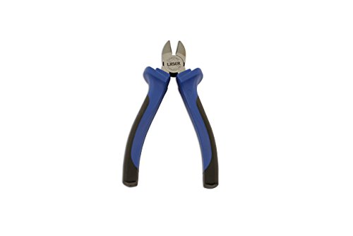 Pince coupante diagonale Laser 5897 de 160 mm pour couper sans effort