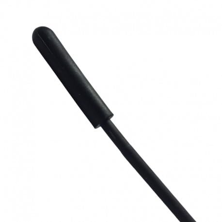 Termobrico Sonda temperatura ambiente termorresistencia NTC para estufa de pellets – Varios modelos – (agua 10 K cable 200 cm + 120 °C)