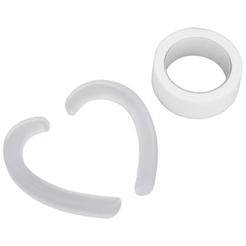 1 Roll Ear Aesthetic Corrections,Silicone Newborn Baby Ear Aesthetic Correctors Children Toddler Standing Ear Patch with Ear Pads,Ectropion Correction Cover