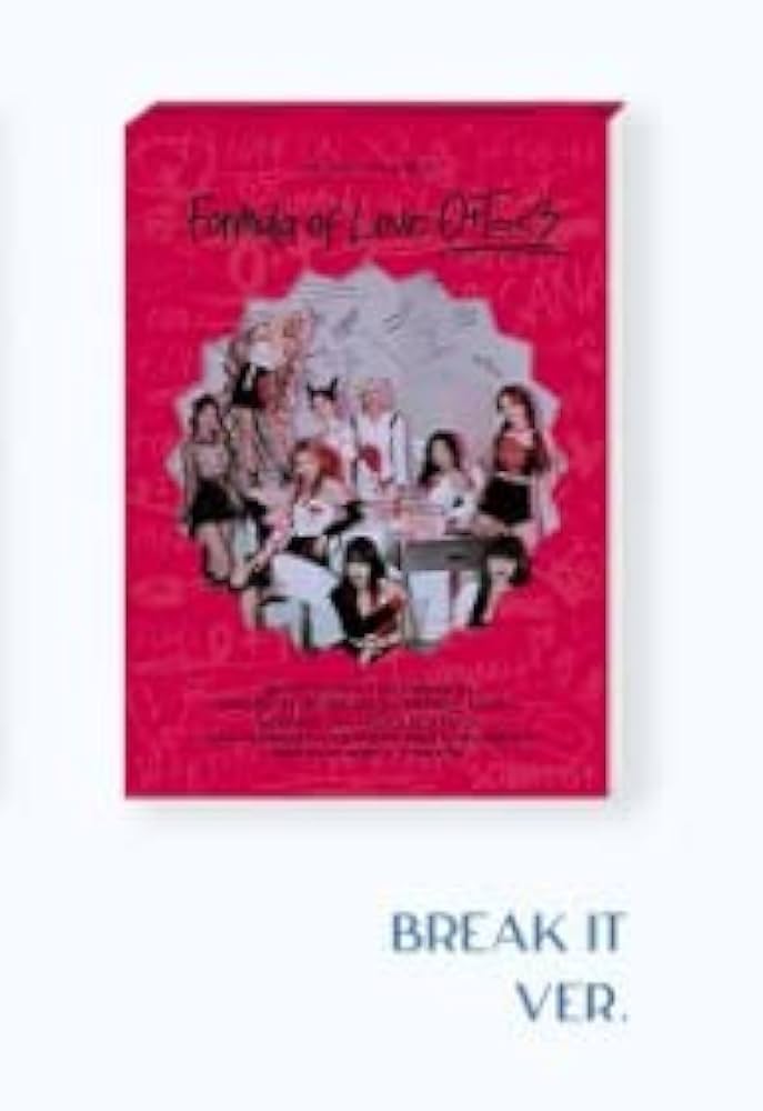 Amazon.co.jp: [BREAK IT Ver.] TWICE (トゥワイス) - 3集