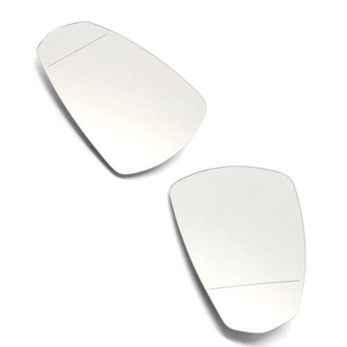 Espejo lateral con calefacción para Audi A3 S3 RS3 cristal de retrovisor izquierdo