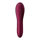 Satisfyer Dual Crush, 2:1 Vibrator + Druckwellentoy, 2 Motoren, beidseitig verwendbar, Sexspielzeug für Frauen