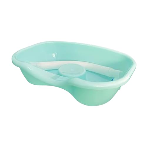 Image of CLUB BOLLYWOODHair Washing Basin for Bedridden Lightweight Portable for Bedside Home Women Light Green|Health & Beauty | Salon & Spa Equipment | Backwash Units & Shampoo Bowls|1 Hair Wash Basin