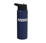 NBIS | Tech | Cloud | Stock Stainless Steel Insulated Water Bottle