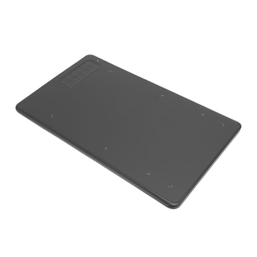 Tableta de dibujo con bolígrafo sensible a la presión, tableta gráfica de 10x6 pulgadas, 12 teclas de acceso rápido para arte digital, enseñanza en línea, diseño y bocetos - Tableta grande miniatura 3