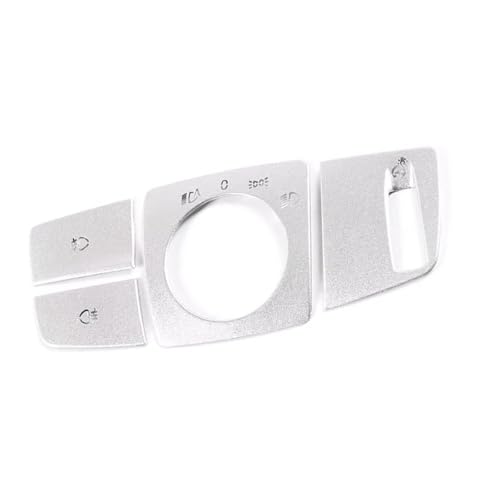 calcomanías de reparación botones Compatible Con BMW Para 3 Series Para GT F30 2013 2014 2015 2016 2017 2018 Pegatinas Decorativas Para Botones De Interruptores Coche