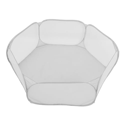 Parc pour petits animaux pliable Luxshiny en polyester respirant - 2