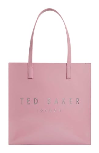 Ted Baker sac shopper Crinkon le grand cabas rose contre le manque de place