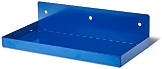 Triton Products DuraHook 126 Shelf, 12 x 6, Blue
