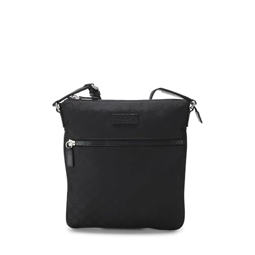 How to authenticate gucci messenger bag Gucci Pre-Loved Black GG Nylon Messenger