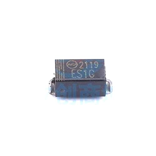 50 PCS Fast Recovery/Ultra Fast Recovery Diode 400V 1A 35ns SMA(DO-214AC) ES1G