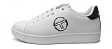 Sergio Tacchini Scarpa Sportiva Uomo Tipo Pelle Bravo ltx 614000 (Bianco, Sistema Taglie Calzature EU, Adulto, Uomo, Numero, Media, 45)