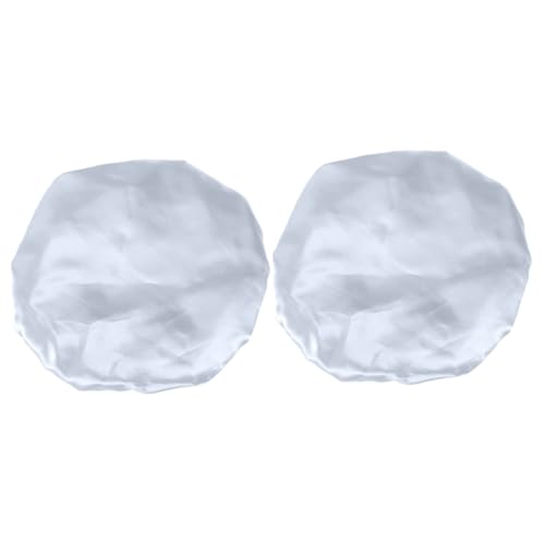 FRCOLOR 2 cappelli da doccia, da donna, per doccia, antipolvere, per il vapore dell'olio