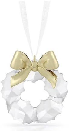 Swarovski, Holiday Magic Wreath Ornament
