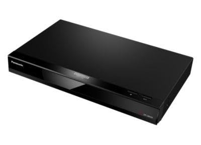 Panasonic DP-UB420EGK Lettore Blu-Ray Ultra HD 4K PRO HDR, Processore HCX, HDR10+, HLG, Upscaling 4K, Twin HDMI, Dolby Atmos DTS:X, Internet Apps, Wireless LAN Built-In, USB 2.0, USB 3.0, Nero