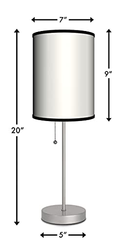 Lamp-In-A-Box Little Boys Table Lamp For Bedroom Decor, Three Monkeys Printed Lampshade, Childrenʼs Gifts #TOP2