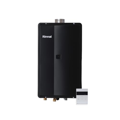 Rinnai E35 FEA - 35 litros GLP Preto - Aquecedor de Água a Gás Digital REU-E351 FEA