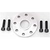 JEGS Driveshaft Spacer | Fits 1979-2004 Ford Mustang LX/GT | 11/16 Thick | Made In USA | Compatible With 8.8 Solid Axles (Non-Independent Rear Suspension) | Grade 12.9 Hardware | Aluminum