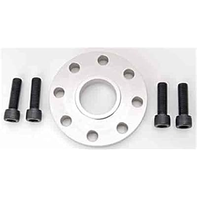 JEGS Driveshaft Spacer | Fits 1979-2004 Ford Mustang LX/GT | 11/16 Thick | Made In USA | Compatible With 8.8 Solid Axles (Non-Independent Rear Suspension) | Grade 12.9 Hardware | Aluminum