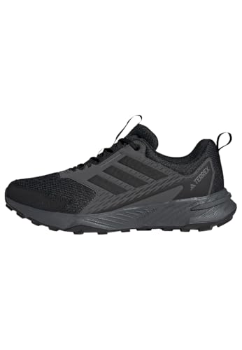 adidas Herren Terrex Tracefinder 2 Trail Running Shoes, Core Black/Core Black/Grey Six, 41 1/3 EU
