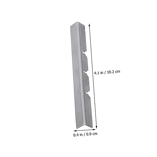 Herramienta metálica para centrar mechas de vela 5 piezas miniatura 6
