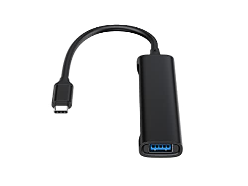 Concentrateur Hub USB 3.0 Conceptronic HUBBIES12B multiprise USB compacte - 3