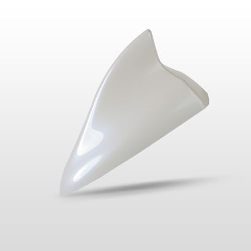 Ramble- Modification Shark Fin Antenna Cover, for Nissan-Infiniti FX35(2009-2012), FX37(2013), FX50(2009-2013) and ESQ.(Pearl White)