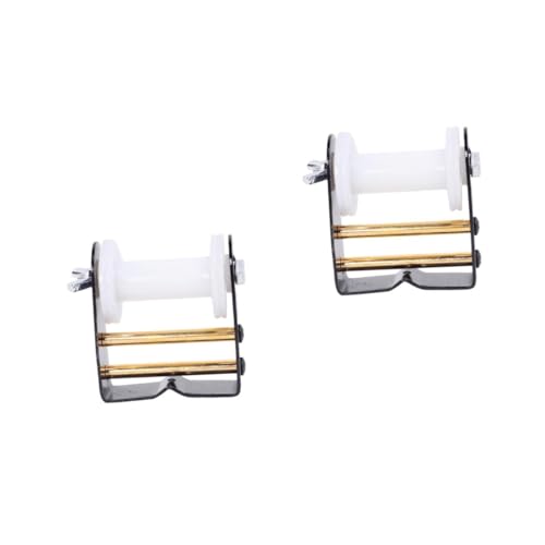 ifundom 2pcs Portable Bowstring Winder Convenient Thread Winder Tool for Archery Bracket Design for Smooth Operation Easy to Use for Bowstring Protection