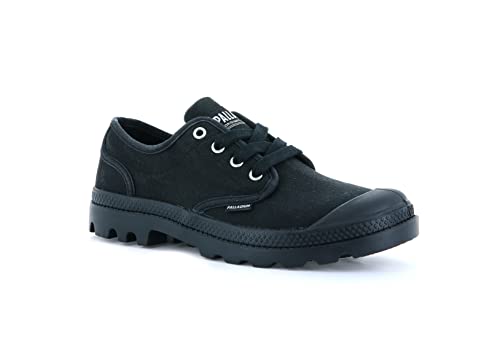 Palladium Homme Pampa Oxford Chaussures-lifestyle, Noir, 40 EU
