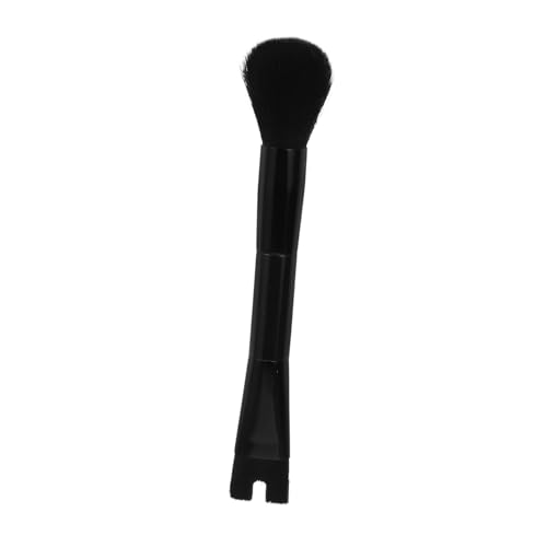 HONMEET Professional Makeup Brushes Set Double Head Nose Contour Brush Soft Plastic Nylon for Women