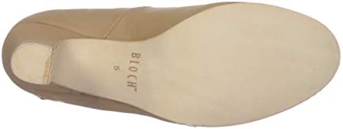 Bloch Women's Chord T-Bar Strap 3" Dance Shoe, tan, 8 Medium US | Image 3