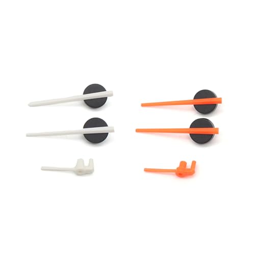 Puco Motorrad Armaturenbrett Kilometerzähler ZeigerInstrument Tachonadel Kompatibel für ZR1100 XJR40 CBR CB400 VTR250 ZRX4000 Tachostifte