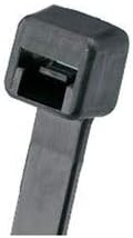 Panduit PLT1.5I-M0 Pan-Ty® Locking Tie Intermediate cross section 5.6 Weather Resistant Nylon 6.6 BLK Pkg-1000