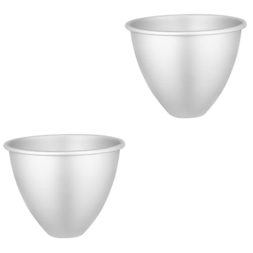 Mikinona 2pcs Breast Cake Mold Doll Cake Pan High-temperature Safe Smooth Surface Quick Heat Distribution