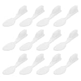 IMIKEYA Weiche Borsten Zahnbürste mit Kurzem Griff Sicherheitszahnbürste für Justizvollzugsanstalten und Psychiatrische Einrichtungen Langlebig Fingerabdruckempfindlich 24 Stück