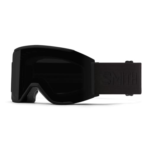 SMITH Squad MAG Goggles with ChromaPop Lens – Performance Snowsports Goggles with Easy Lens Change...